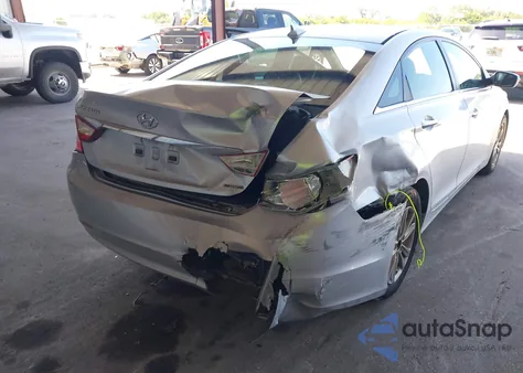 2013 Hyundai Sonata Limited from USA, damaged, VIN 5NPEC4AC4DH577135
